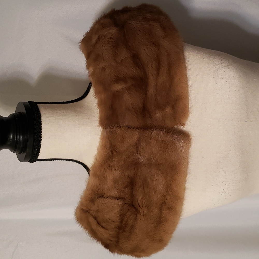 Vintage, handmade fur collar - Picture 9 of 9
